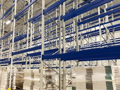 AS KESKO SENUKAI LATVIA - pallet racks 6